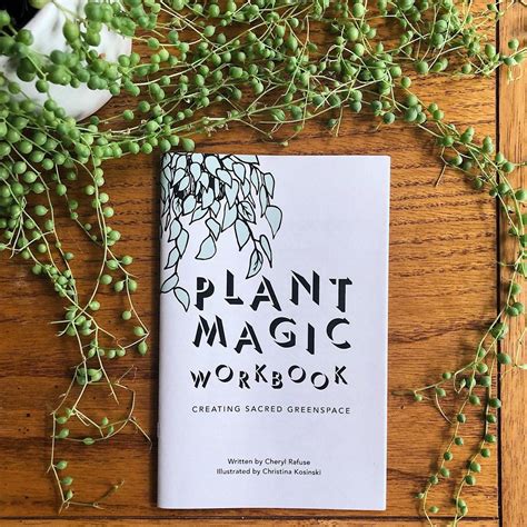 Plant magic book
